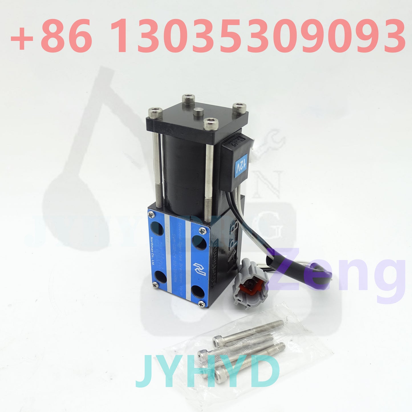 SWM-G02-C4-D12-30-H006 SOLENOID VALVE