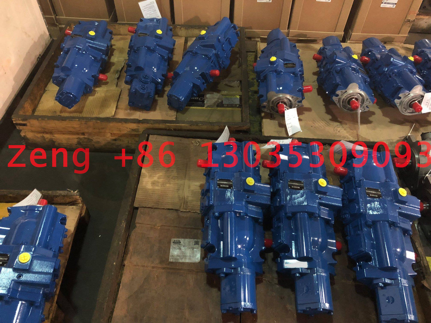 vickers TA1919 hydraulic pump