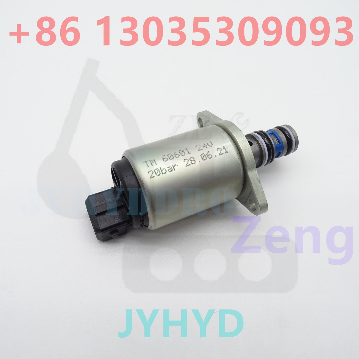 TM 60601 24V 20bar SOLENOID VALVE