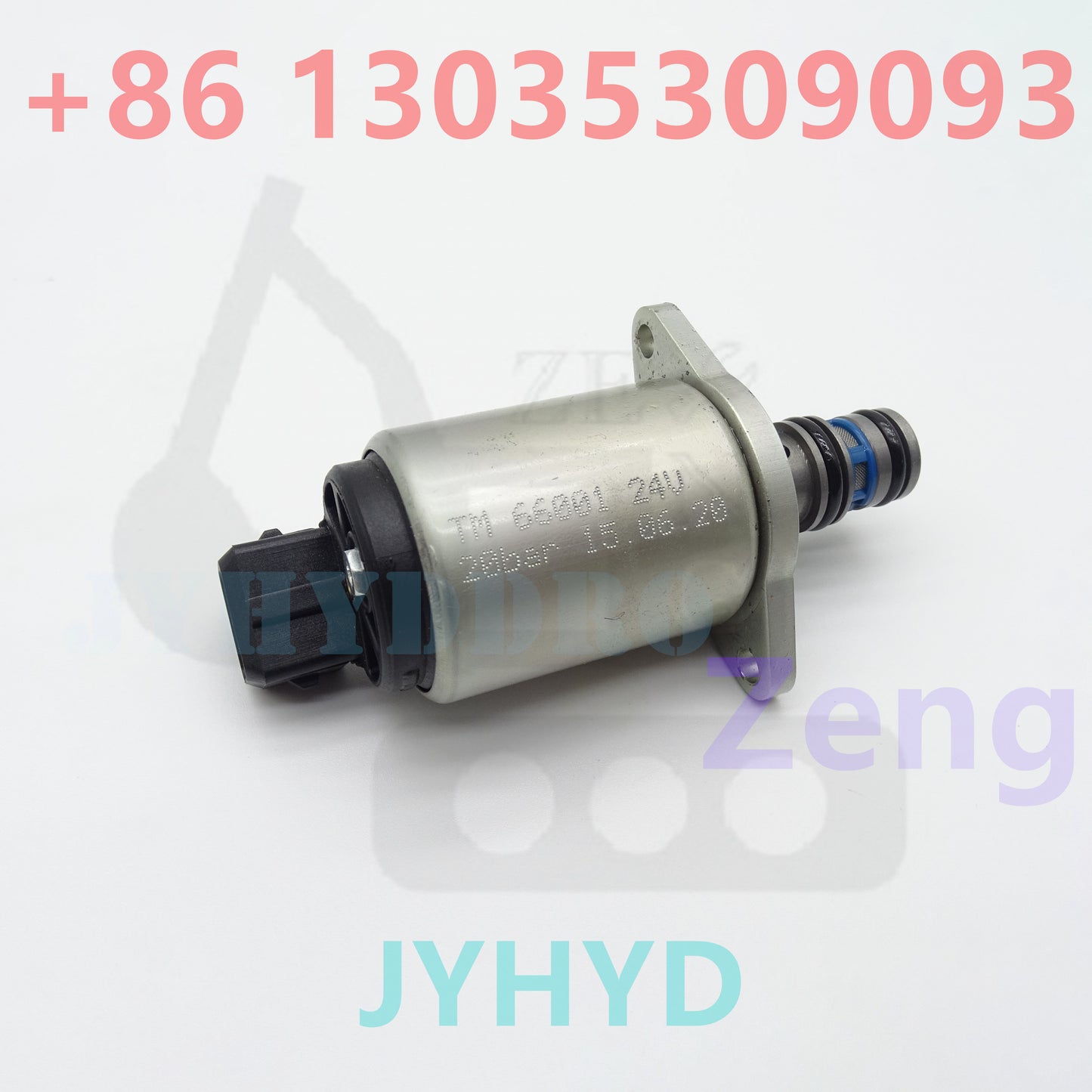 TM 66001 24V 20bar SOLENOID VALVE