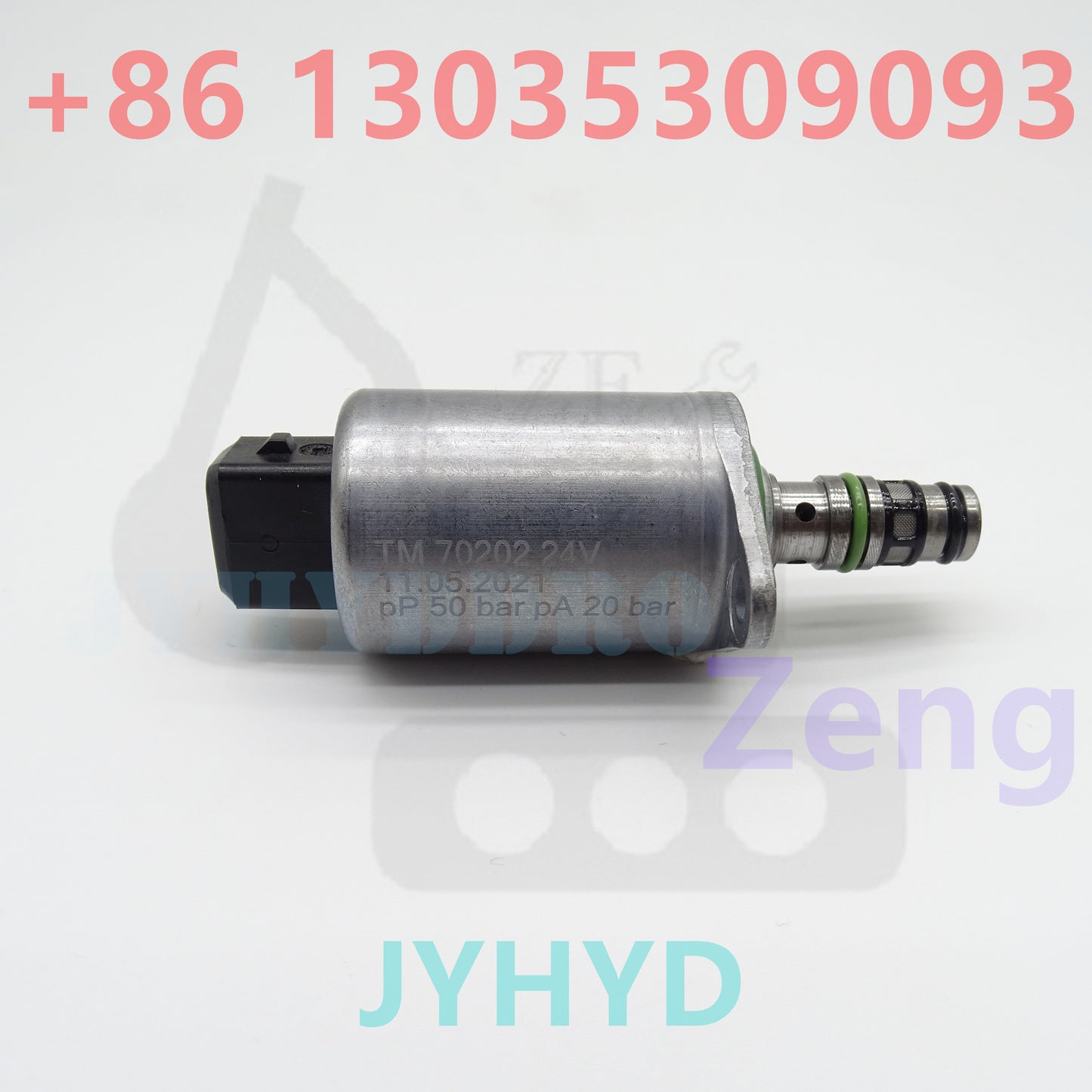 TM 70202 24V pP 50bar pA 20bar SOLENOID VALVE