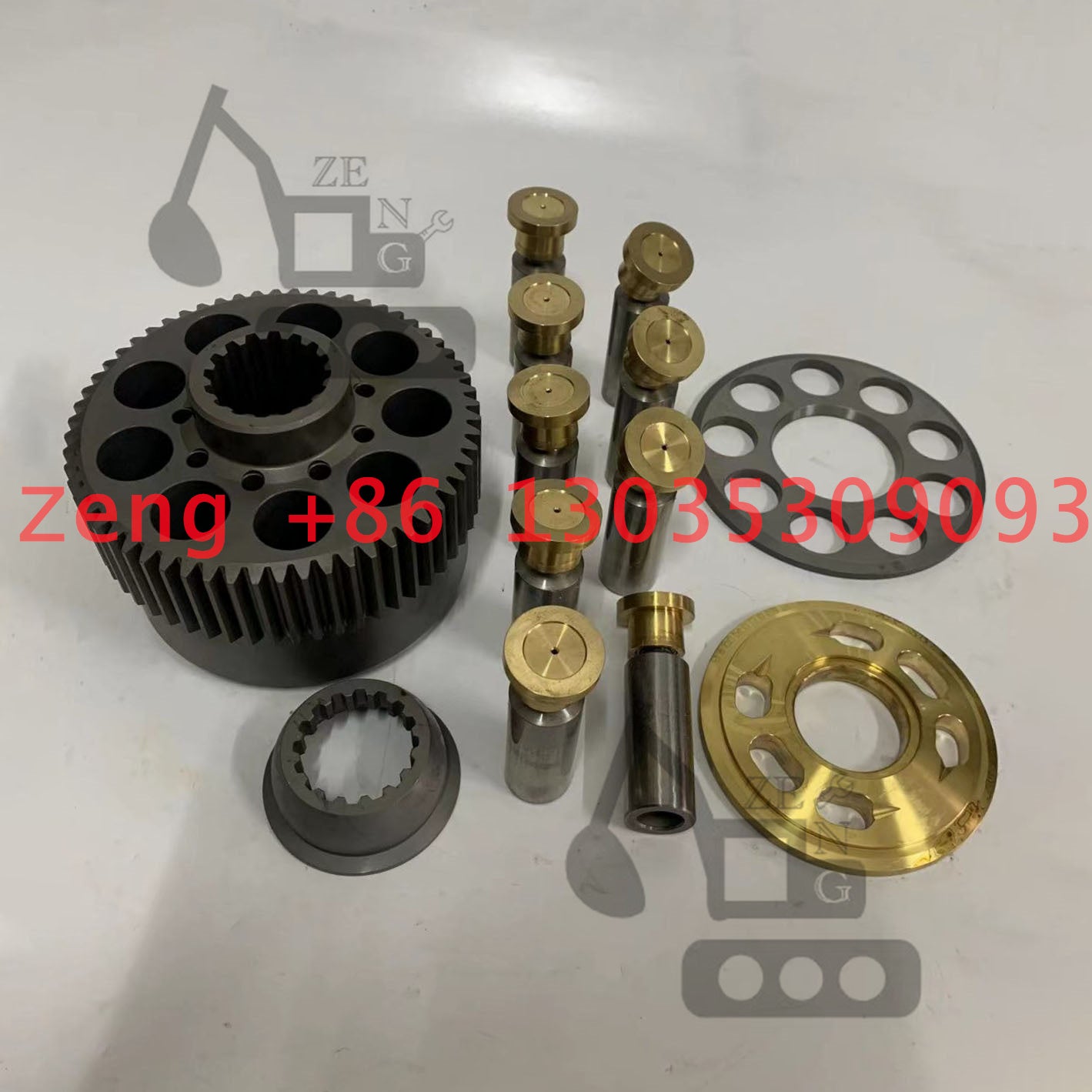 TM100VD travel motor parts