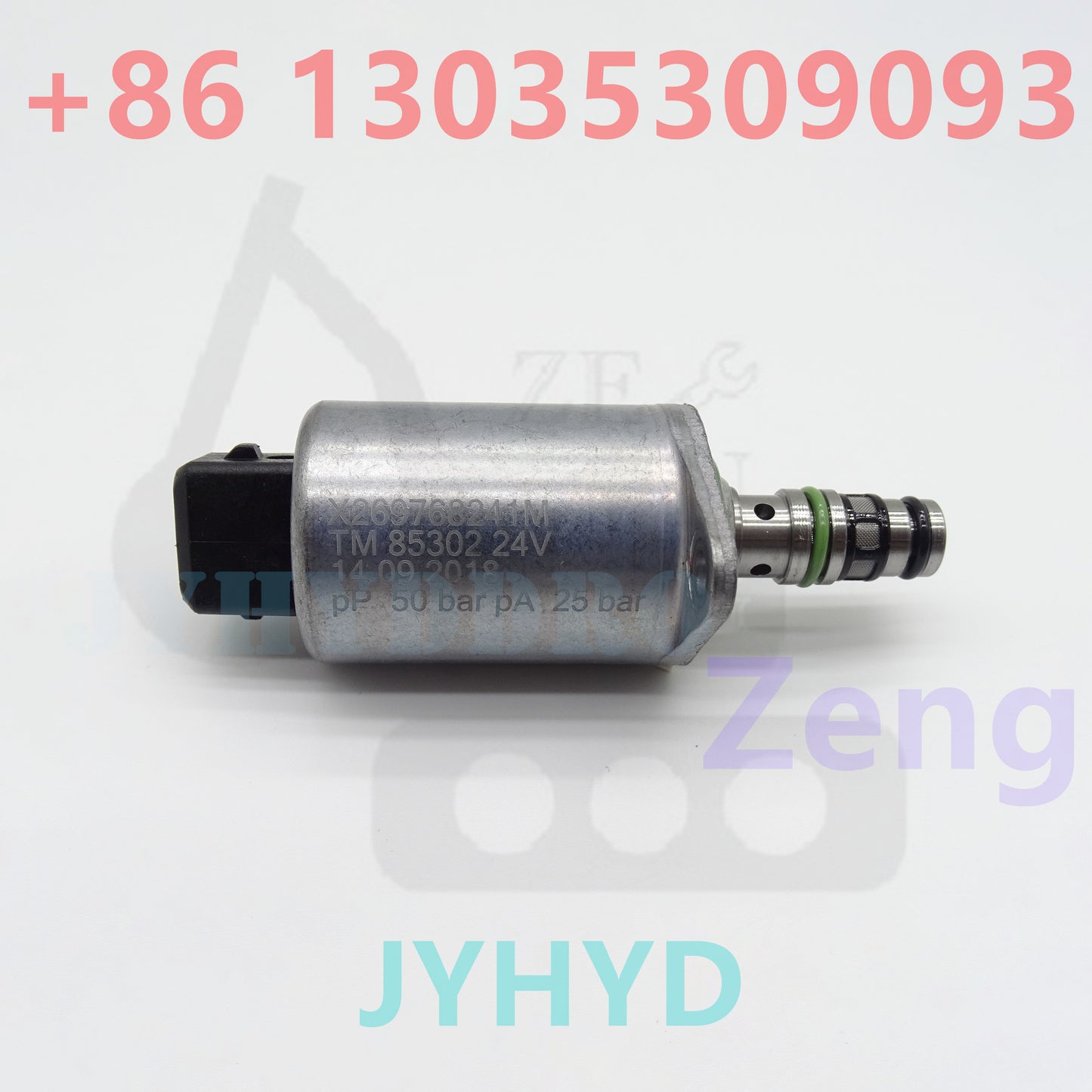 TM 85302 24V X269768241M pP 50bar pA 25bar SOLENOID VALVE