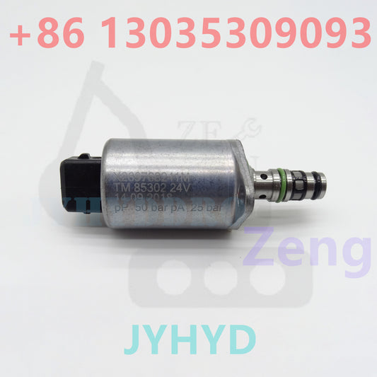 TM 85302 24V X269768241M pP 50bar pA 25bar SOLENOID VALVE