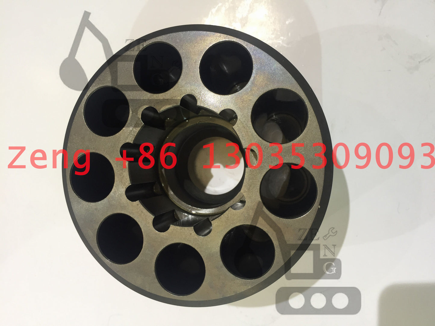 Tadano100 hydraulic pump cylinder block rotor