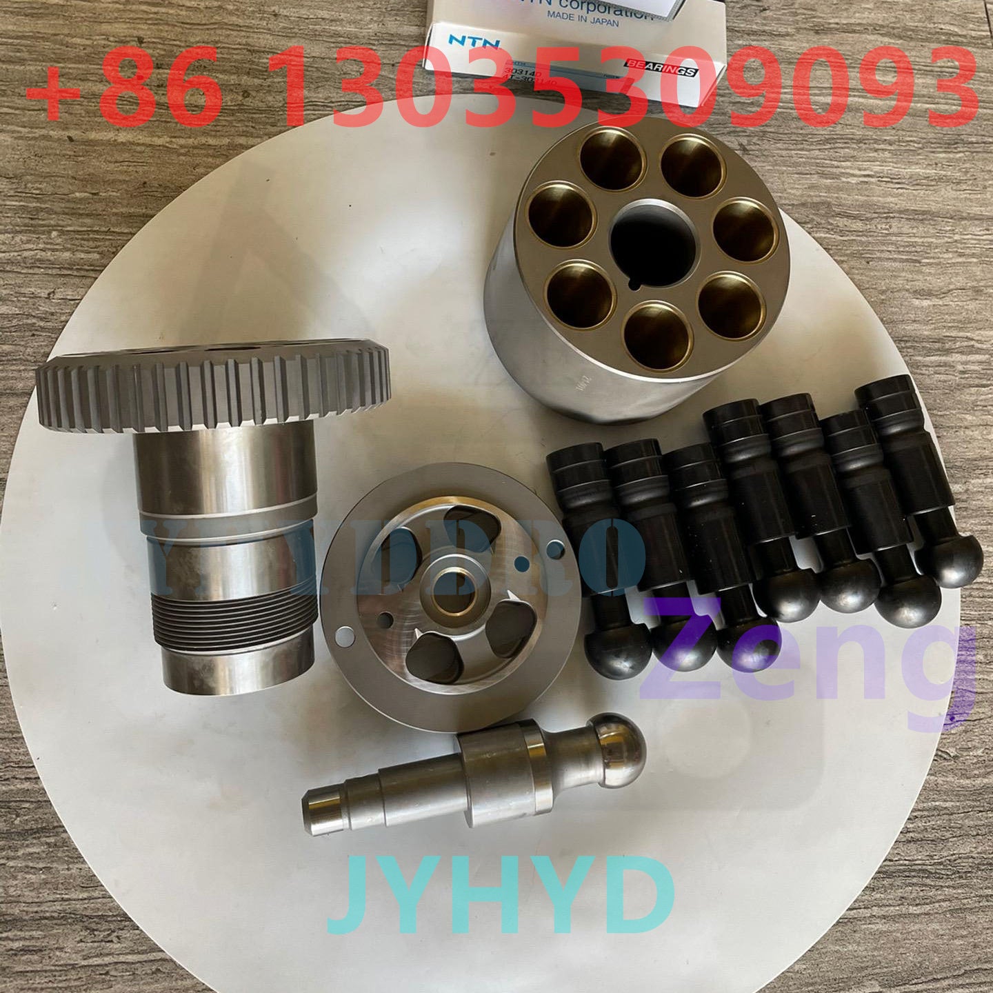 HITACHI ZX350 EXCAVATOR TRAVEL MOTOR PARTS