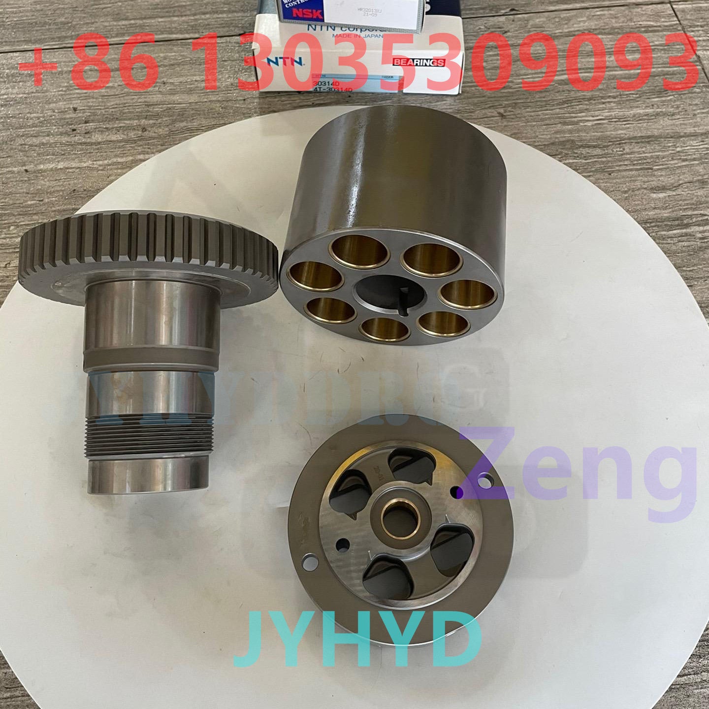 HITACHI ZX350 EXCAVATOR TRAVEL MOTOR PARTS