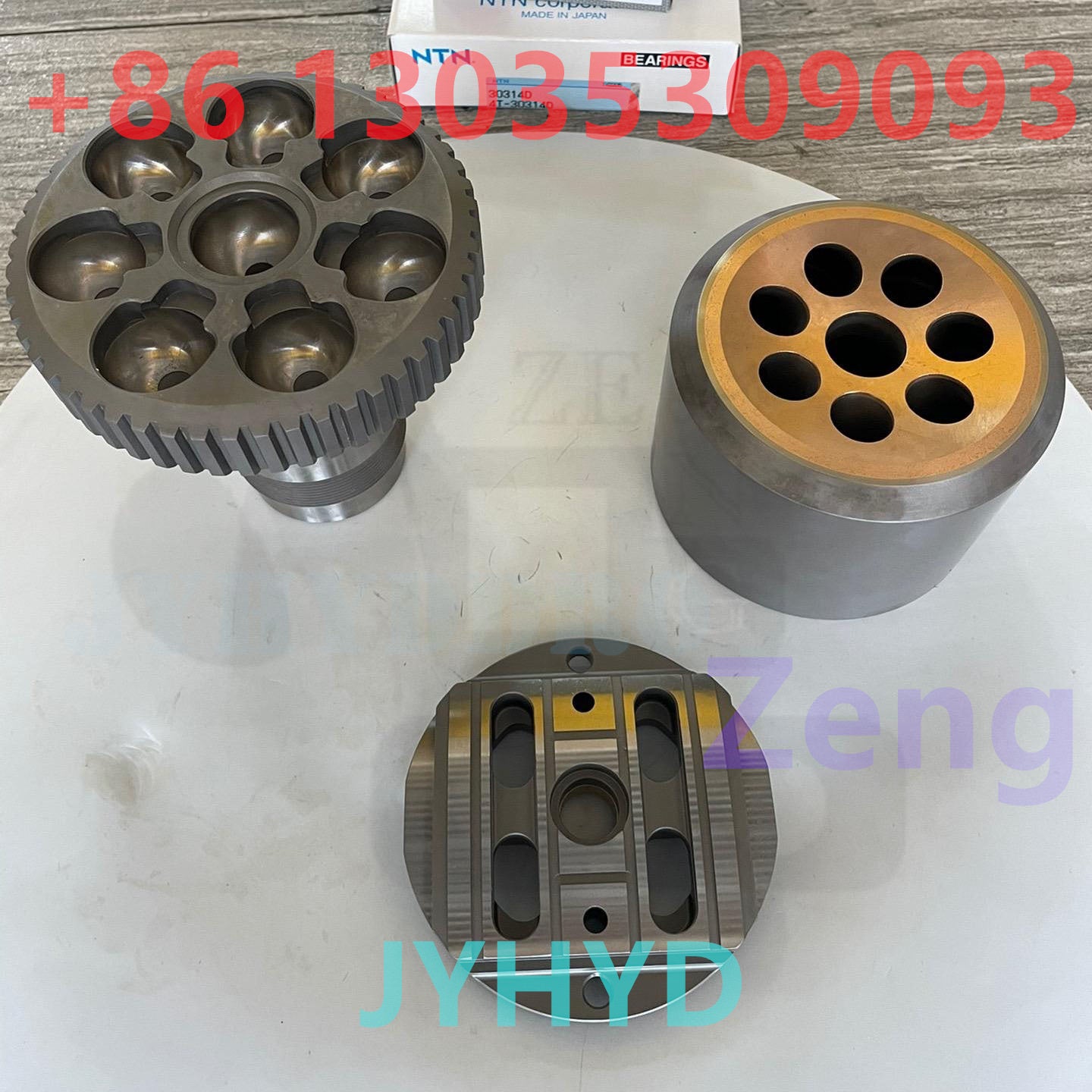 HITACHI ZX350 EXCAVATOR TRAVEL MOTOR PARTS