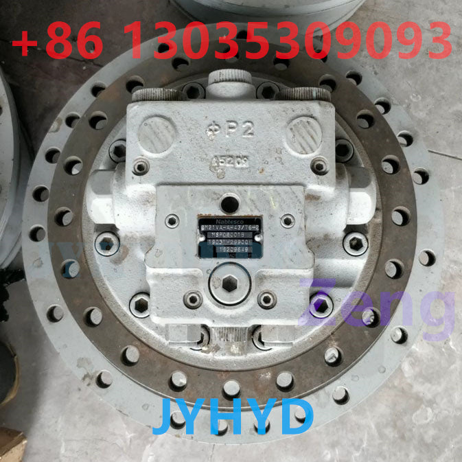 NABTESCO GM21VA FINAL DRIVE TRAVEL MOTOR ASSY FOR YUCHAI YC130 XCMG XE150 EXCAVATOR