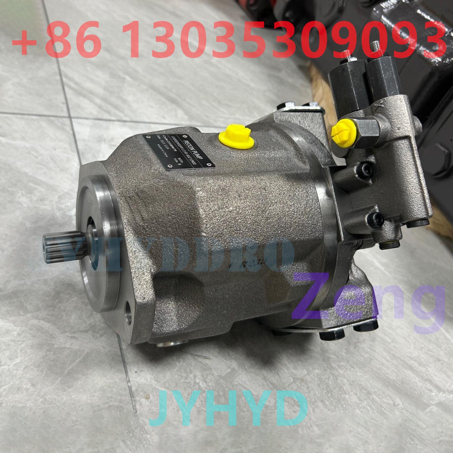 REXROTH A10VO45DFR1/31R-VUC12N00 HYDRAULIC PUMP