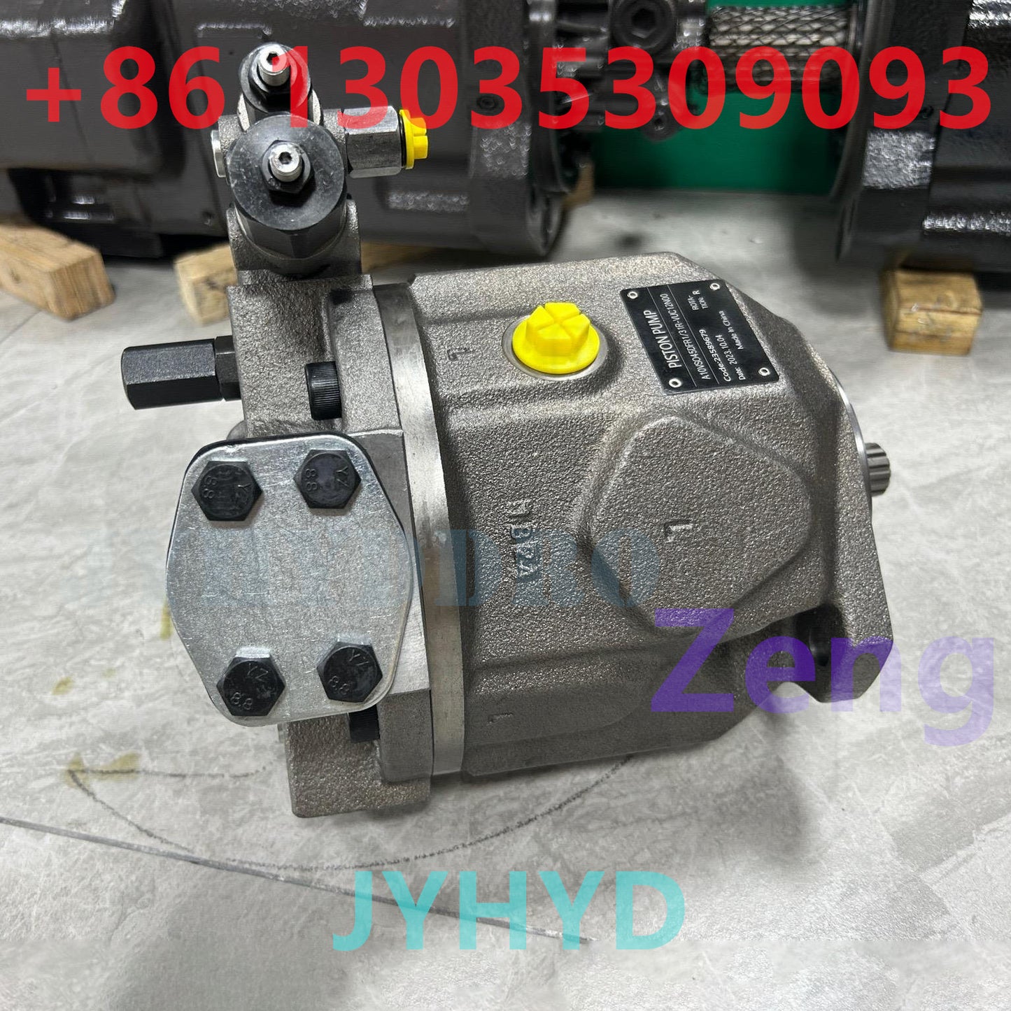 REXROTH A10VO45DFR1/31R-VUC12N00 HYDRAULIC PUMP