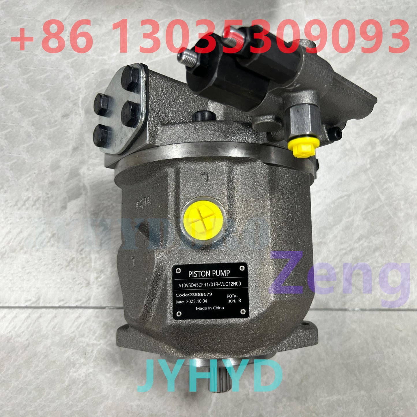 REXROTH A10VO45DFR1/31R-VUC12N00 HYDRAULIC PUMP