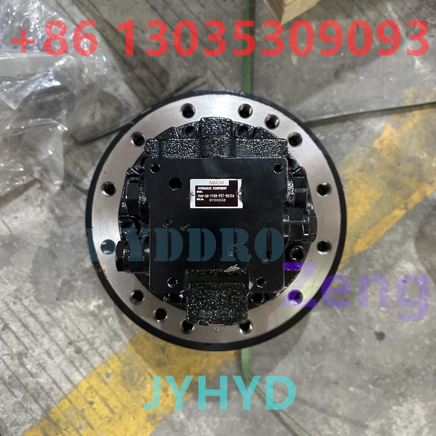 CATERPILLAR CAT307 CAT308 EXCAVATOR PHV-5B-110A-PST-9635A FINAL DRIVE TRAVEL MOTOR ASSY