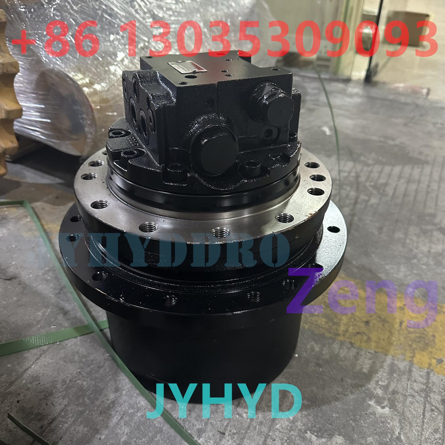 CATERPILLAR CAT307 CAT308 EXCAVATOR PHV-5B-110A-PST-9635A FINAL DRIVE TRAVEL MOTOR ASSY