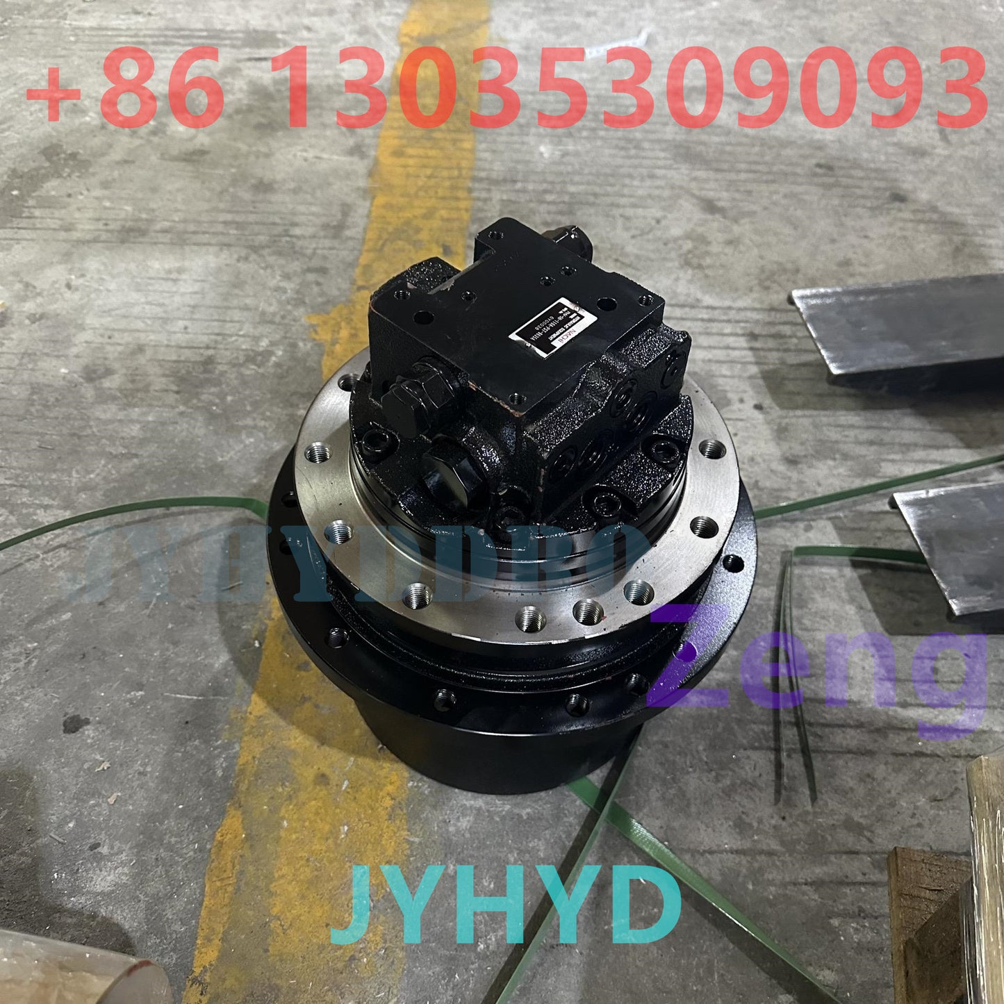CATERPILLAR CAT307 CAT308 EXCAVATOR PHV-5B-110A-PST-9635A FINAL DRIVE TRAVEL MOTOR ASSY