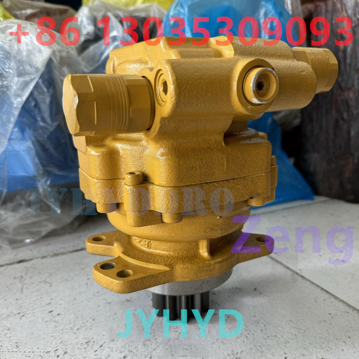 CATERPILLAR CAT301.7 EXCAVATOR 508-1313 PCR-1B-05A-P SWING MOTOR