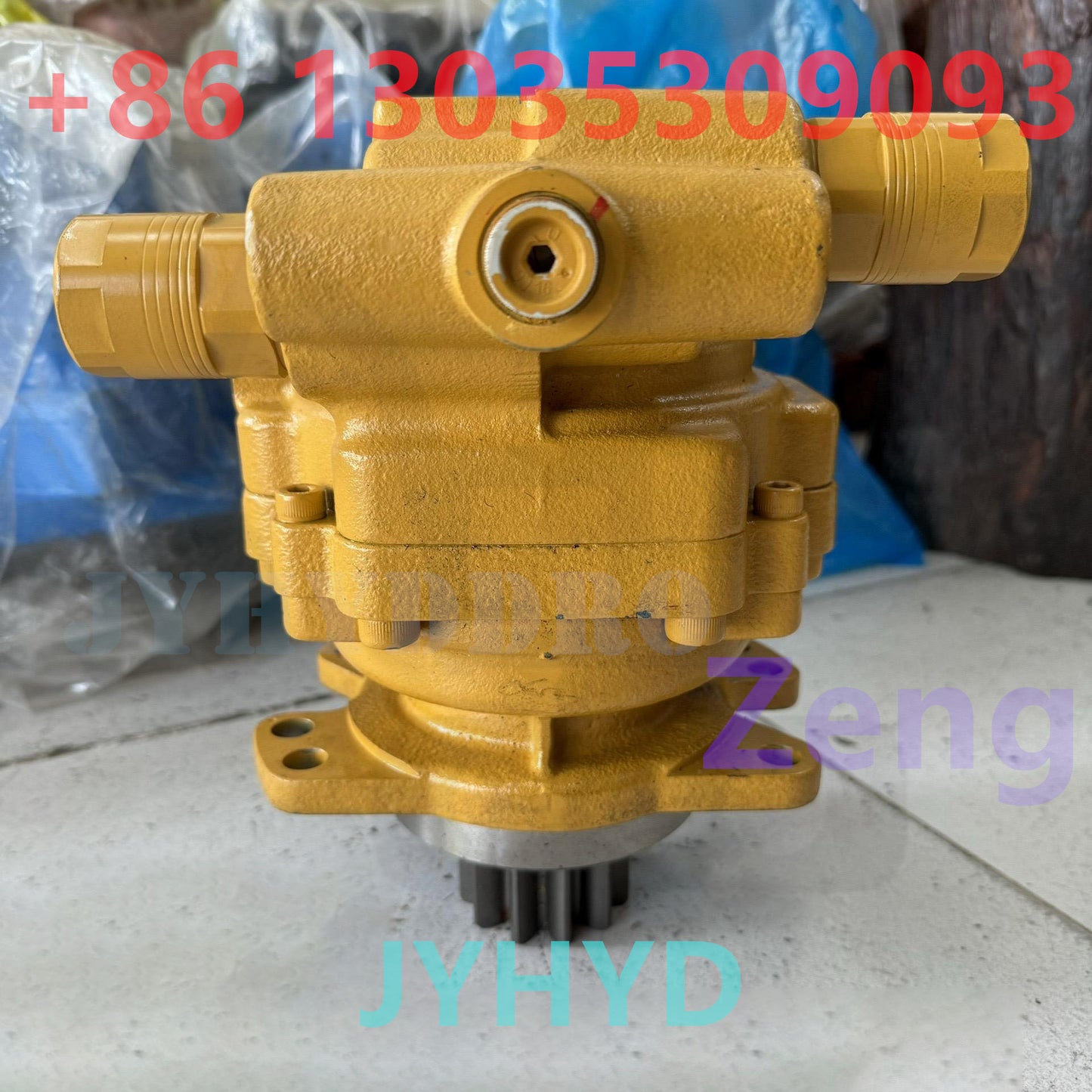 CATERPILLAR CAT301.7 EXCAVATOR 508-1313 PCR-1B-05A-P SWING MOTOR