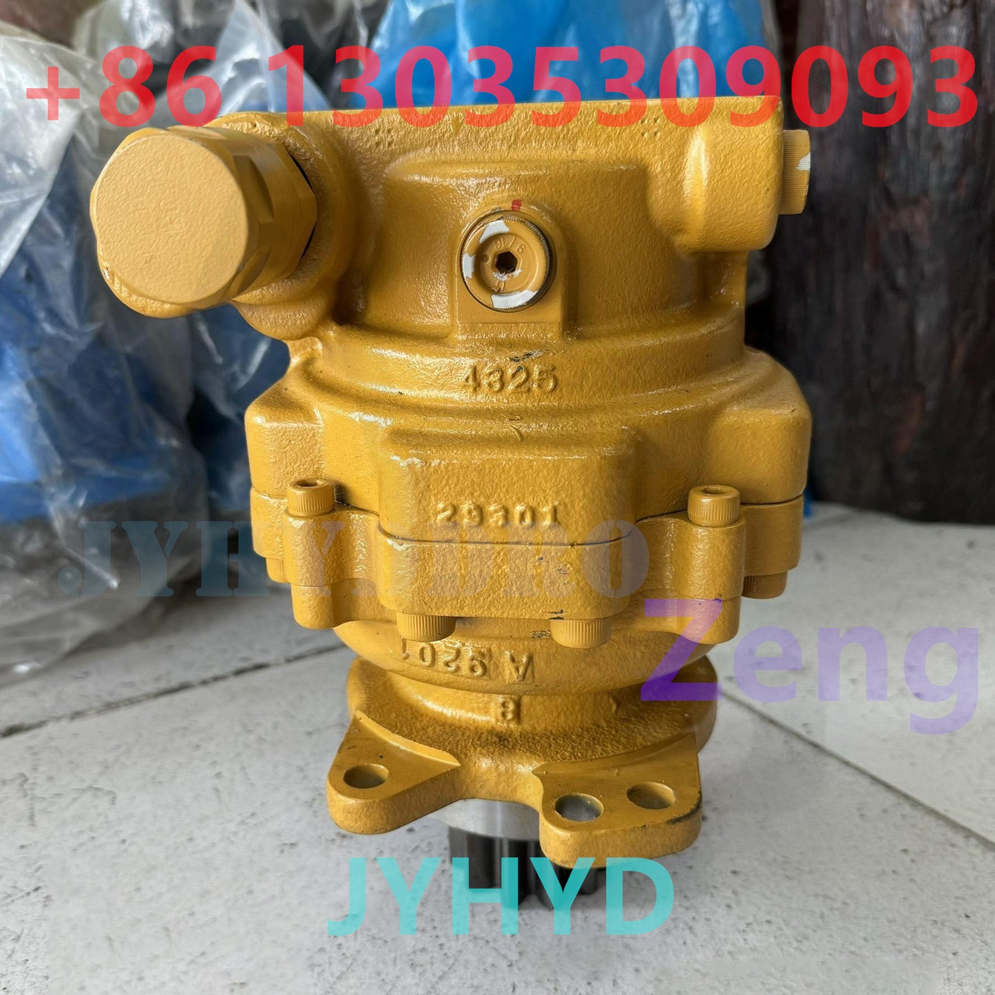 CATERPILLAR CAT301.7 EXCAVATOR 508-1313 PCR-1B-05A-P SWING MOTOR