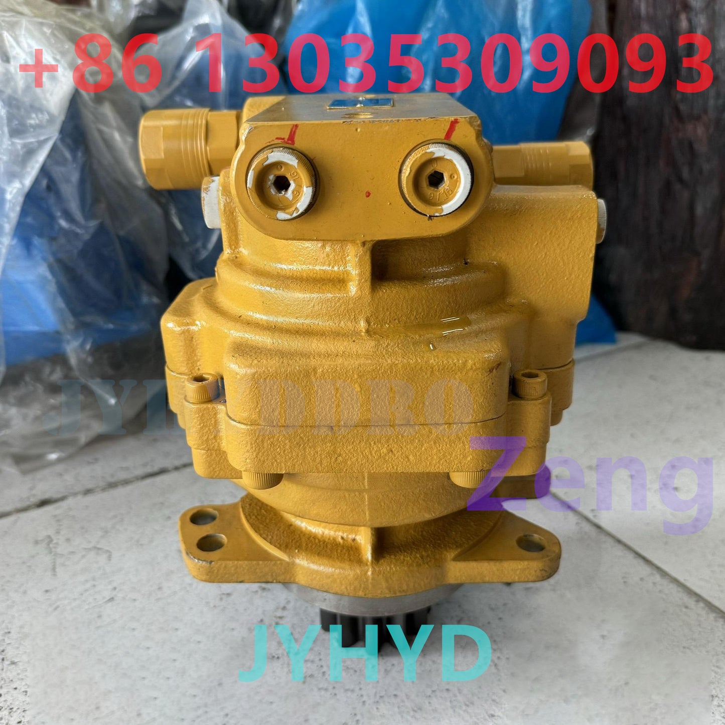 CATERPILLAR CAT301.7 EXCAVATOR 508-1313 PCR-1B-05A-P SWING MOTOR