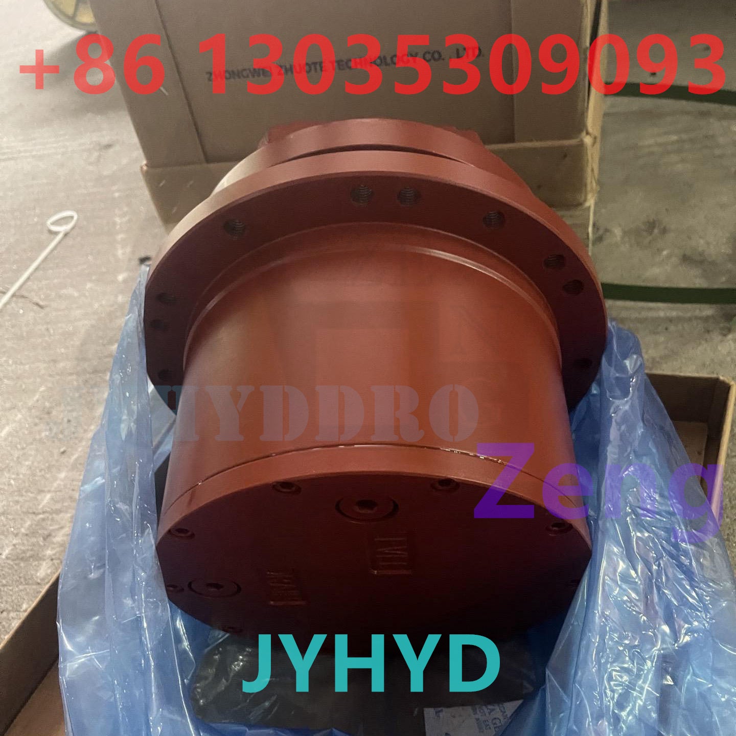 YUCHAI YC35-8 EXCAVATOR FINAL DRIVE TRAVEL MOTOR ASSY
