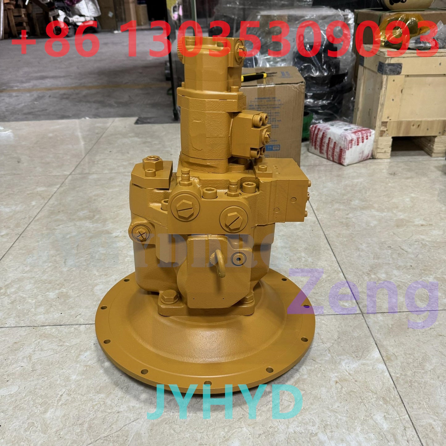 CATERPILLAR CAT307C EXCAVATOR HYDRAULIC PUMP