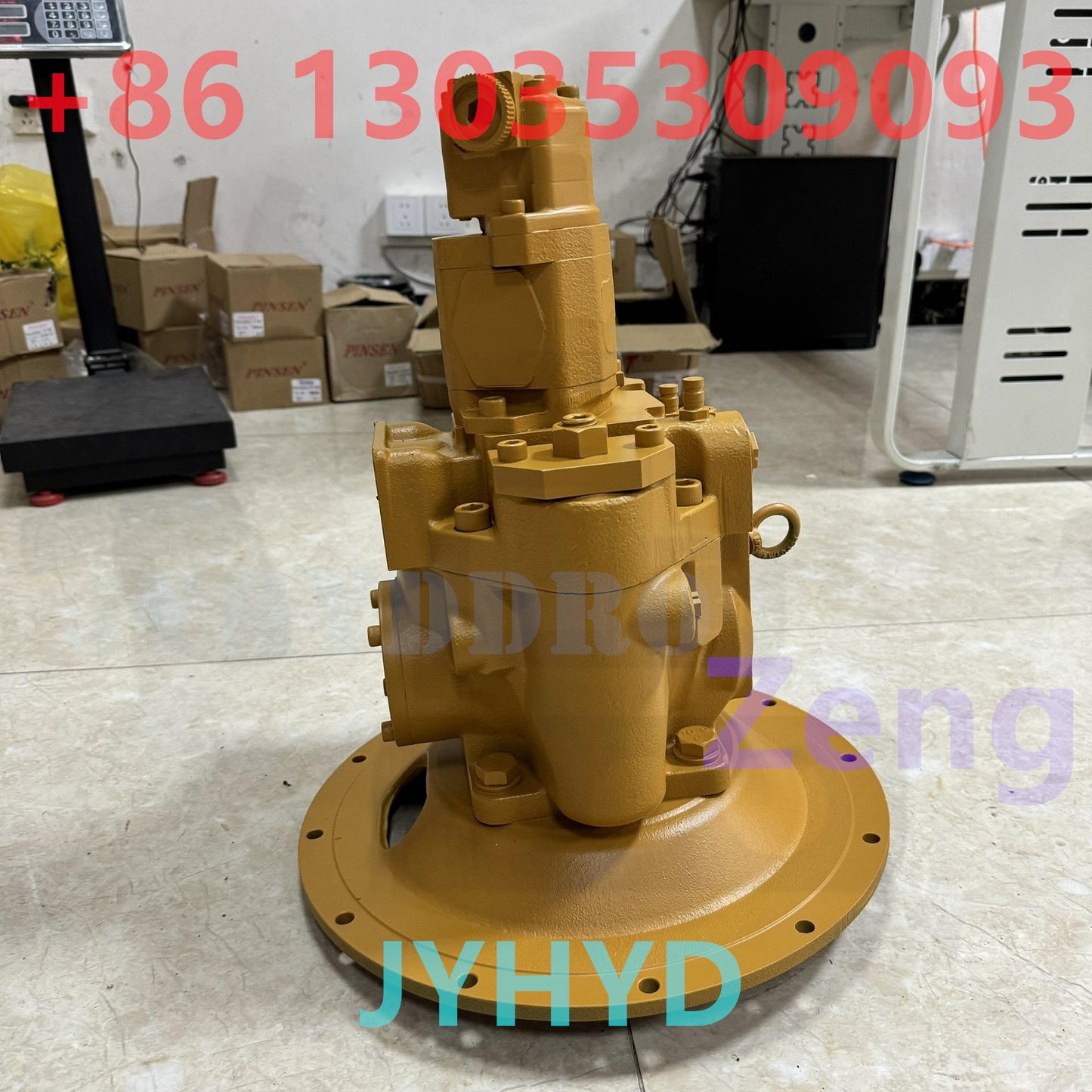 CATERPILLAR CAT307C EXCAVATOR HYDRAULIC PUMP