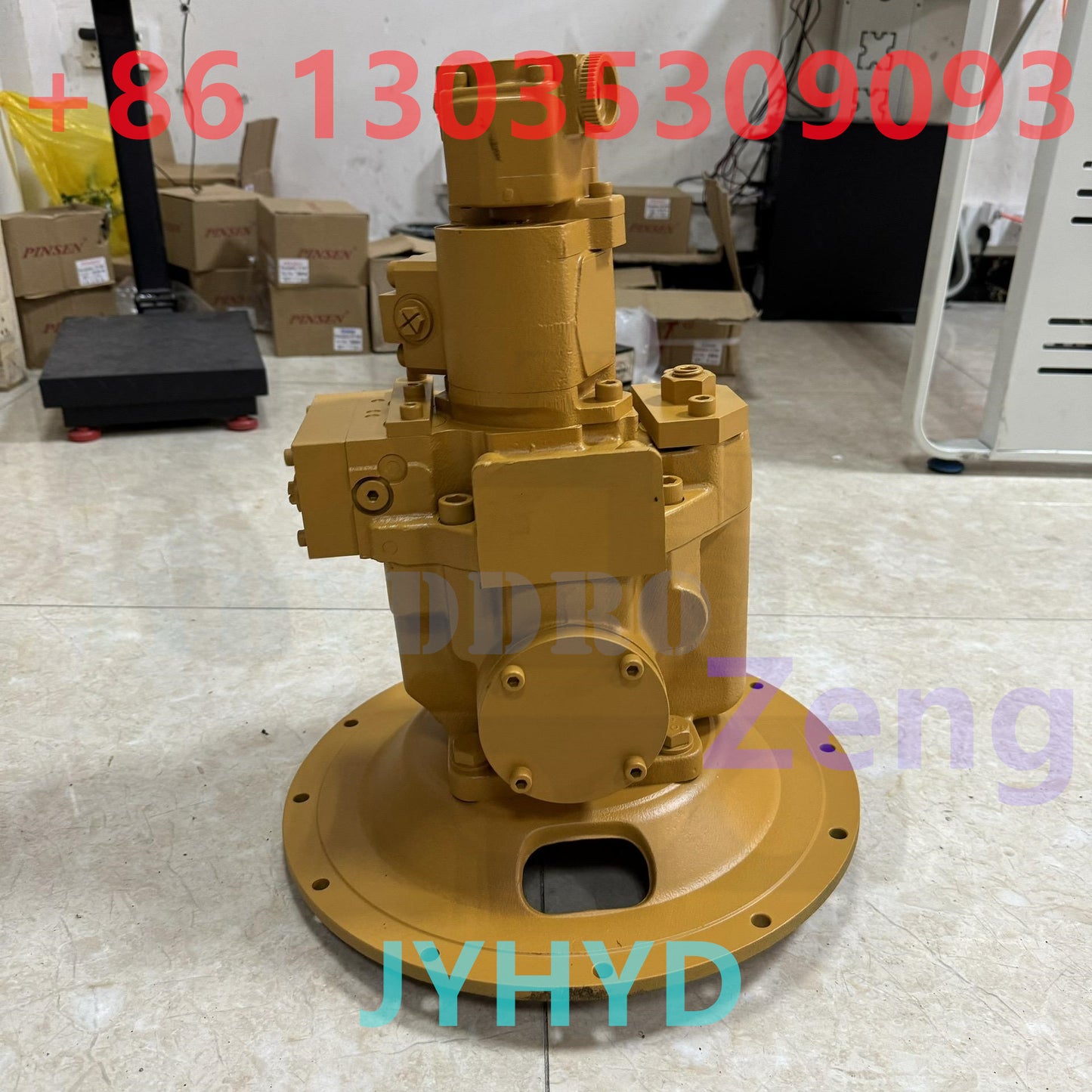 CATERPILLAR CAT307C EXCAVATOR HYDRAULIC PUMP