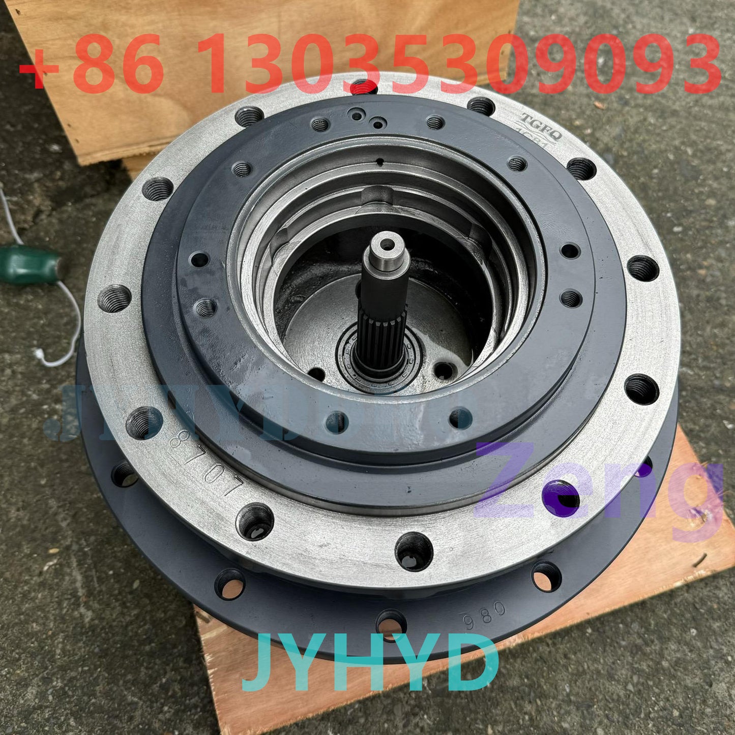 VOLVO EC80 EXCAVATOR FIANL DRIVE REDUCTION GEARBOX ASSY