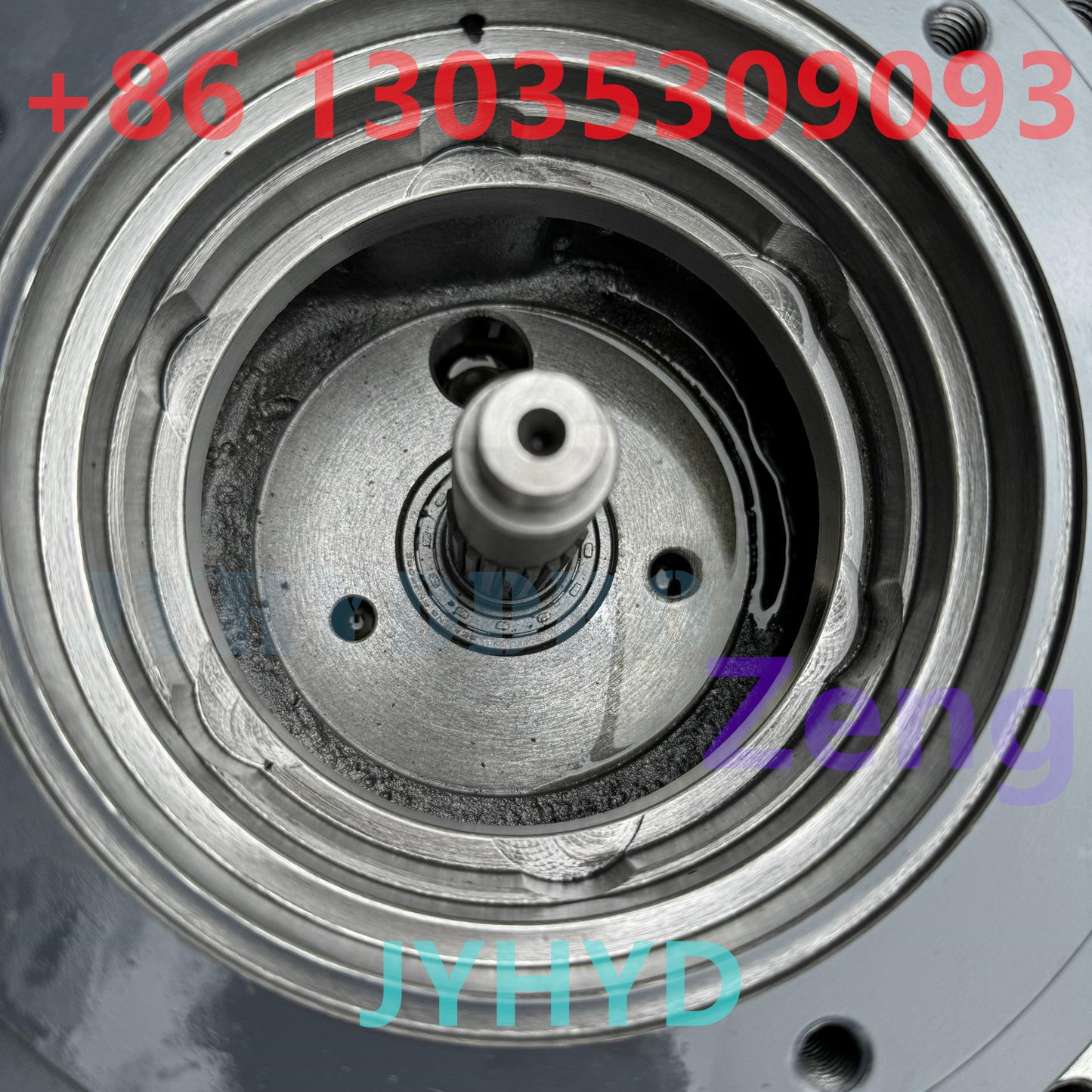 VOLVO EC80 EXCAVATOR FIANL DRIVE REDUCTION GEARBOX ASSY