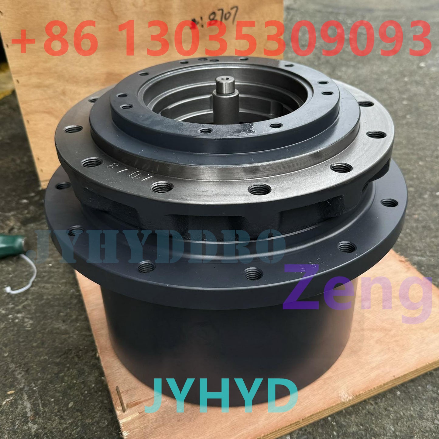 VOLVO EC80 EXCAVATOR FIANL DRIVE REDUCTION GEARBOX ASSY