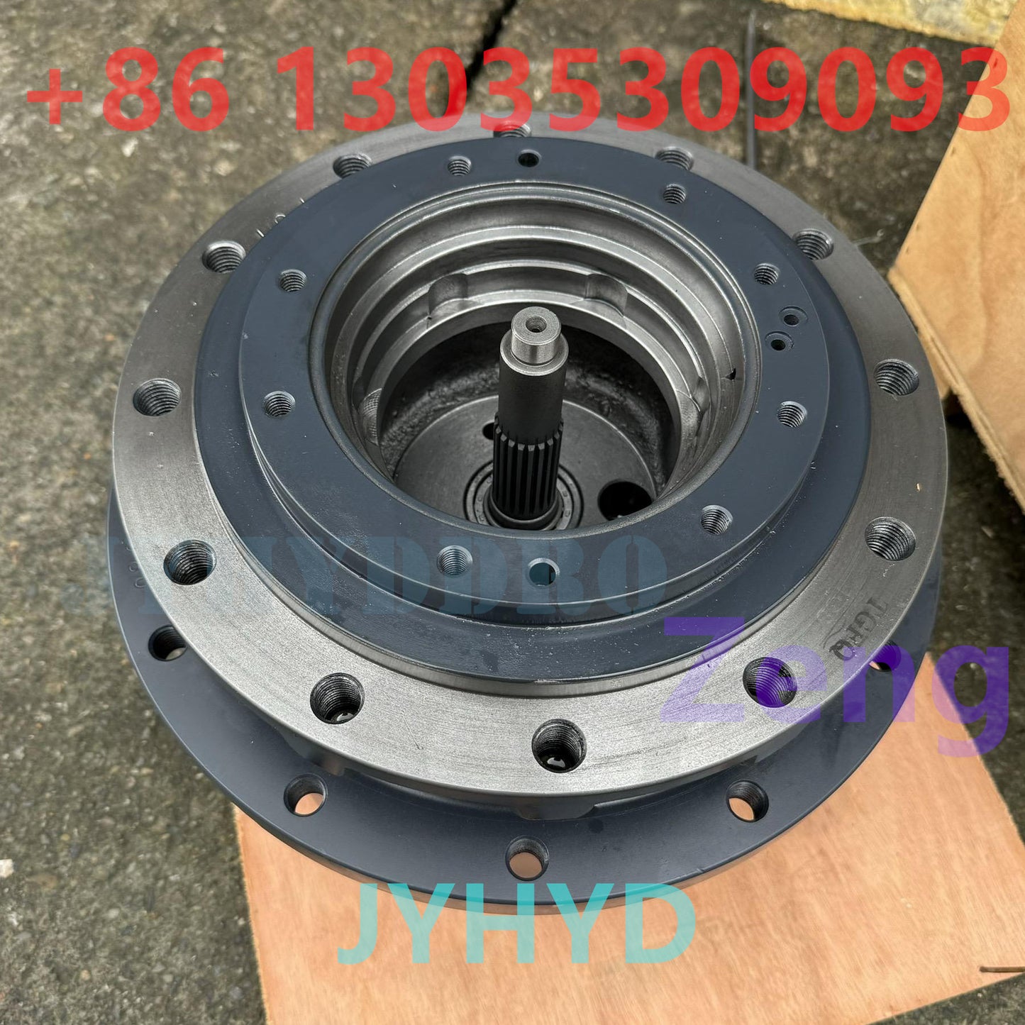 VOLVO EC80 EXCAVATOR FIANL DRIVE REDUCTION GEARBOX ASSY