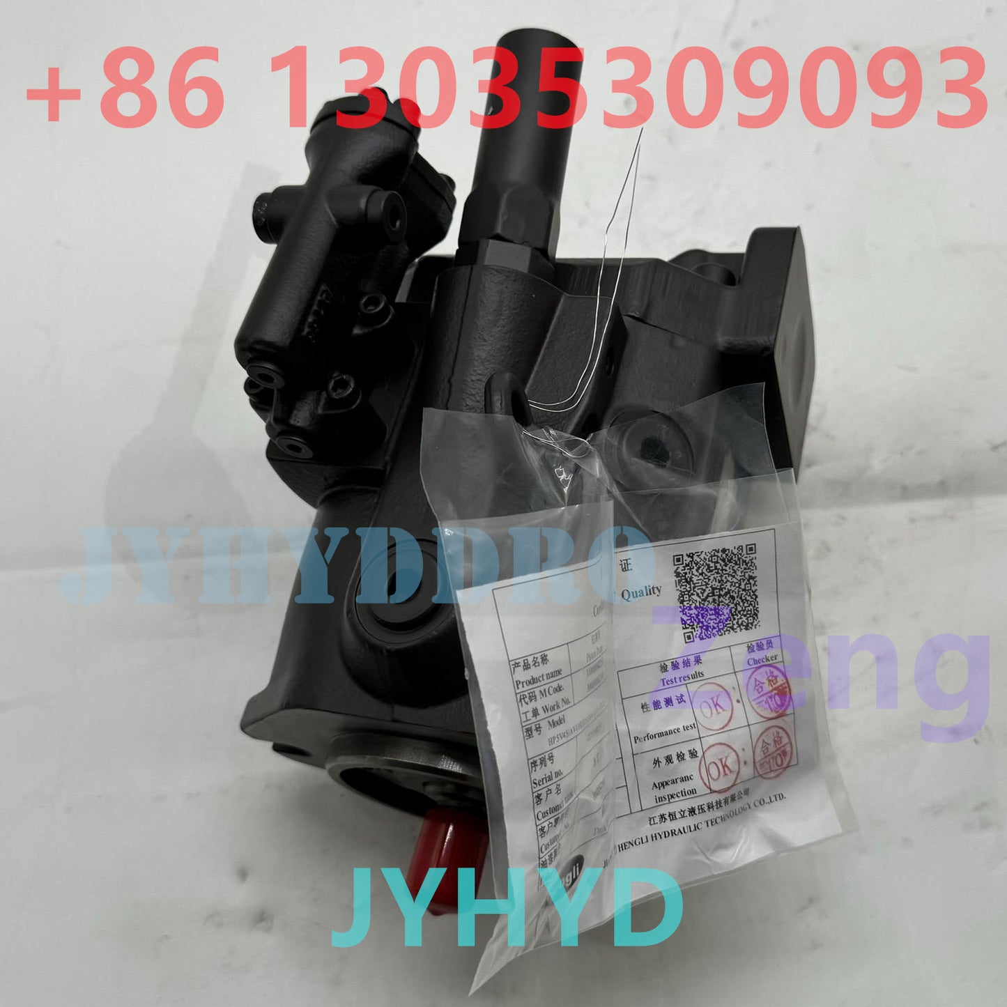 SANY SY25 SY35 EXCAVATOR HYDRAULIC PUMP