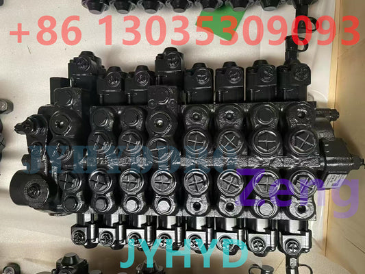 SANY SY75 EXCAVATOR XCMG XE80 EXCAVATOR LINGONG LG80 EXCAVATOR CONTROLC VALVE ASSY