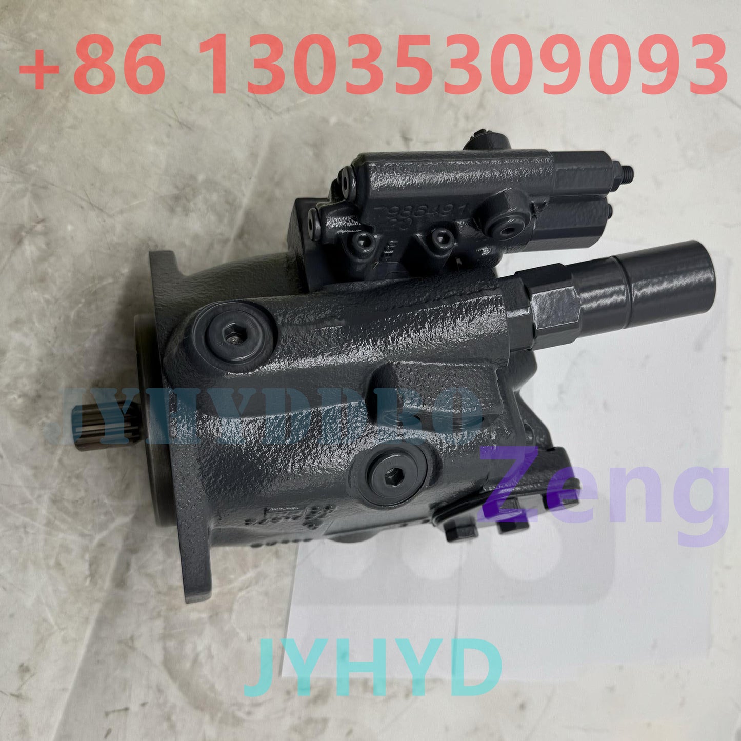 XCMG XE17 EXCAVATOR A10VO28LA6DS/53R-VSC12N00 HYDRAULIC PISTON PUMP