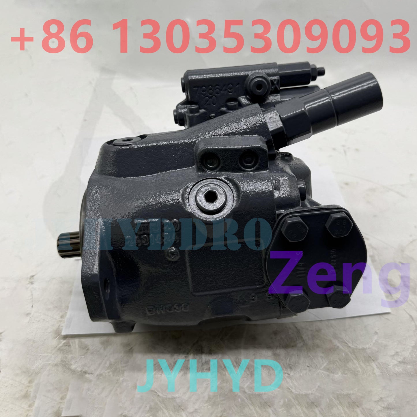 XCMG XE17 EXCAVATOR A10VO28LA6DS/53R-VSC12N00 HYDRAULIC PISTON PUMP