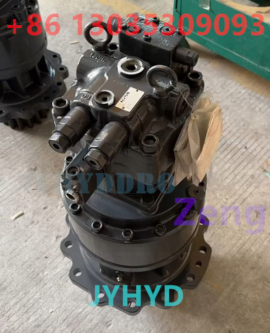 KAWASAKI M5X130 SWING MOTOR &RG11 SWING REDUCTION GEARBOX