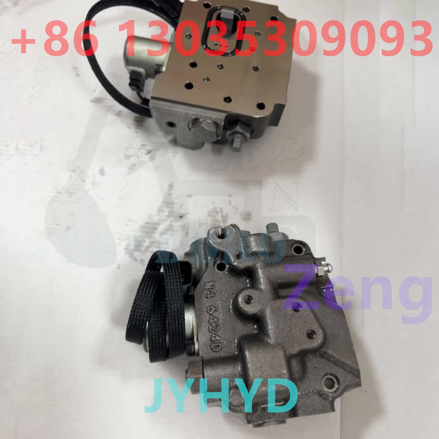 KOMATSU PC50 PC56 EXCAVATOR HYDRAULIC PUMP REGULATOR