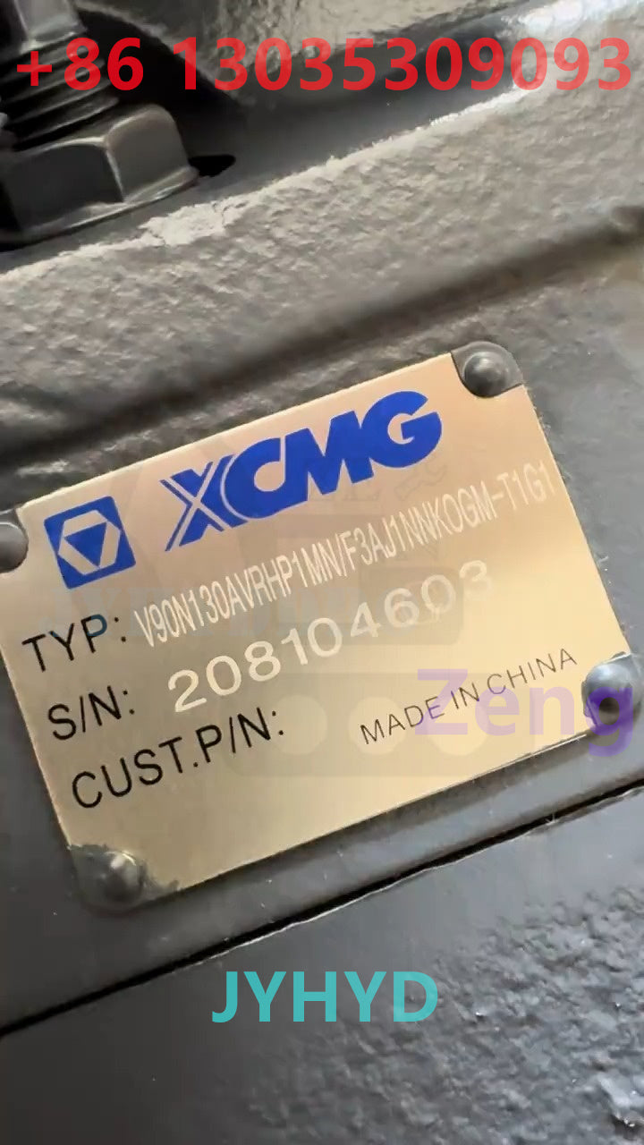 XCMG XE200DK EXCAVATOR HYDRAULIC PUMP