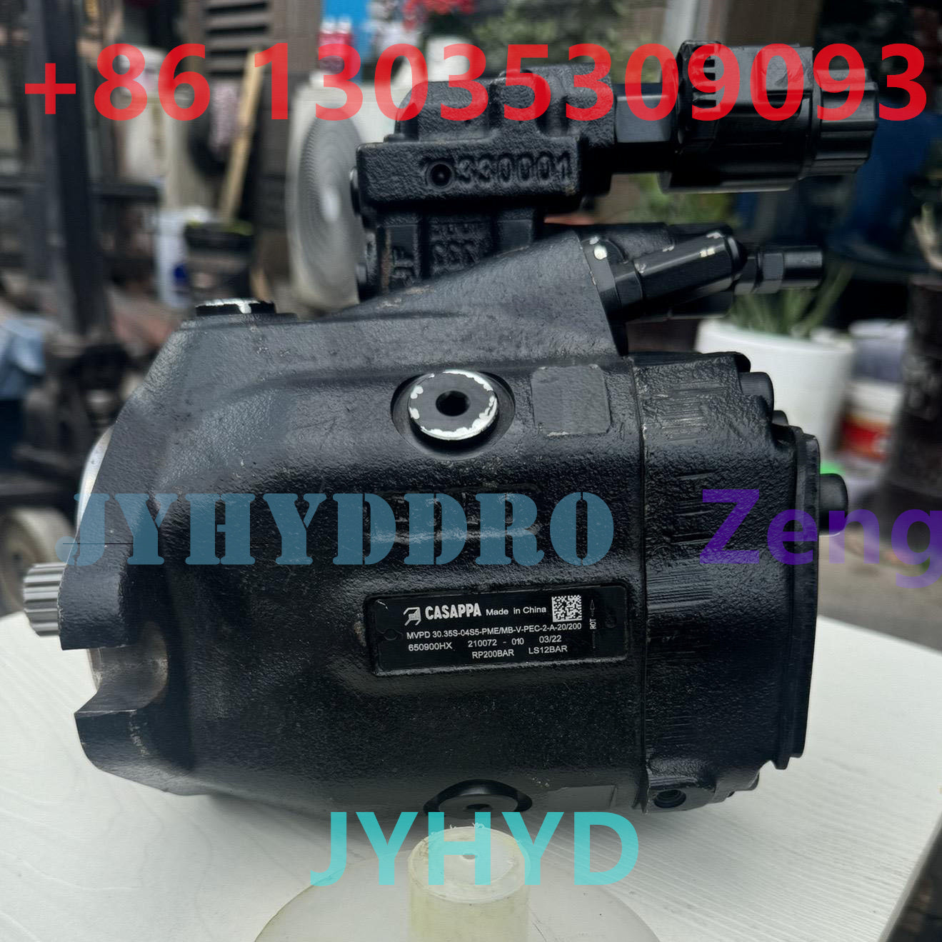 CASAPPA MVPD 30.35S-04S5-PME/MB-V-PEC-2-A-20/200 HYDRAULIC PUMP