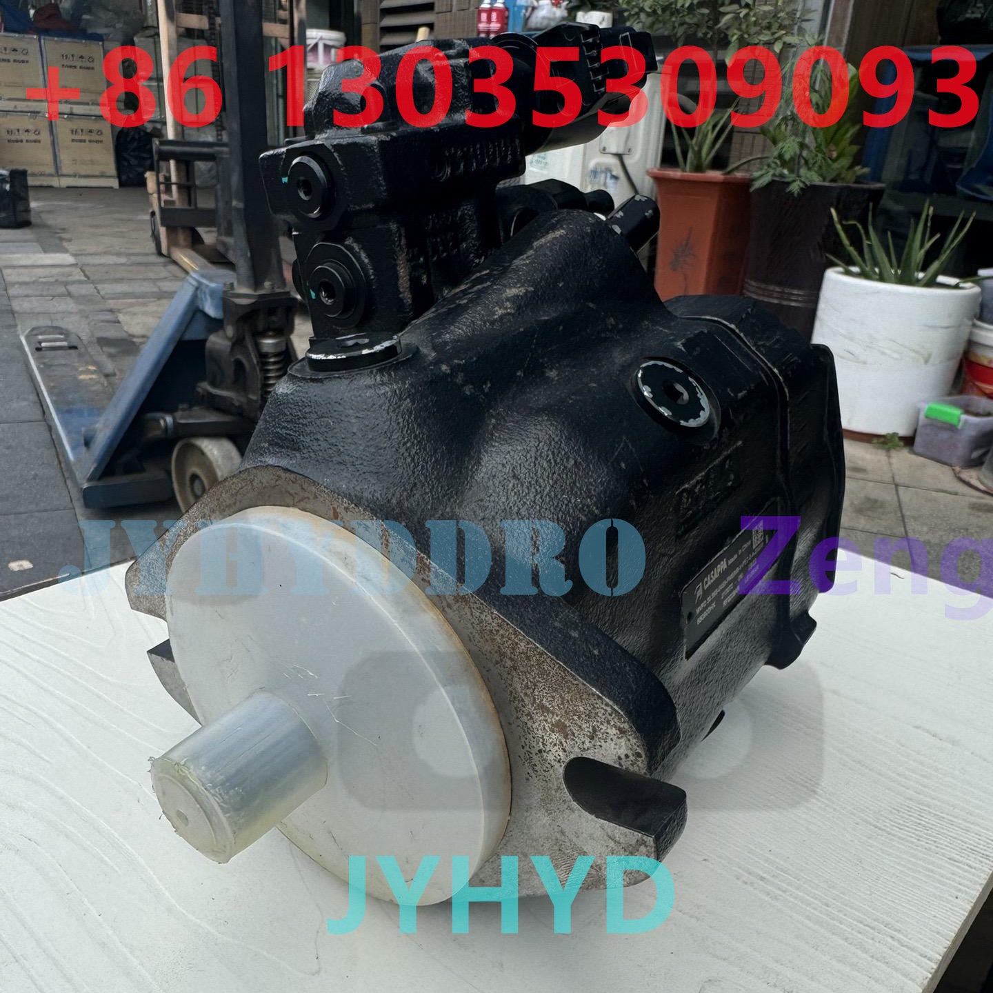 CASAPPA MVPD 30.35S-04S5-PME/MB-V-PEC-2-A-20/200 HYDRAULIC PUMP