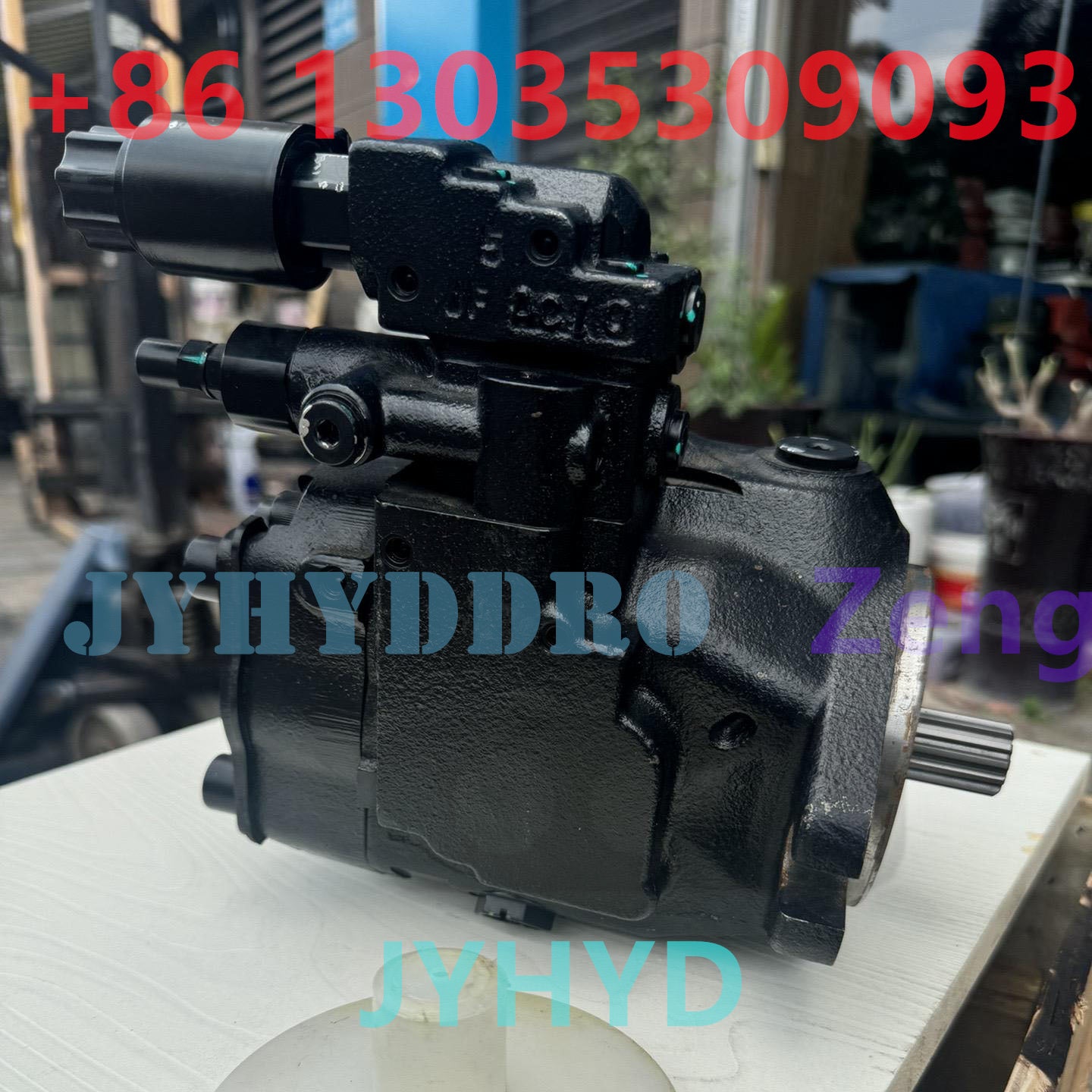 CASAPPA MVPD 30.35S-04S5-PME/MB-V-PEC-2-A-20/200 HYDRAULIC PUMP