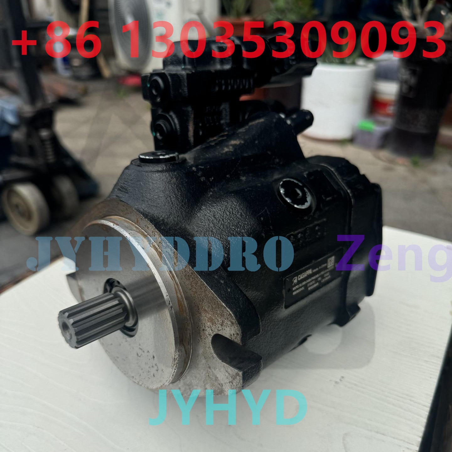 CASAPPA MVPD 30.35S-04S5-PME/MB-V-PEC-2-A-20/200 HYDRAULIC PUMP