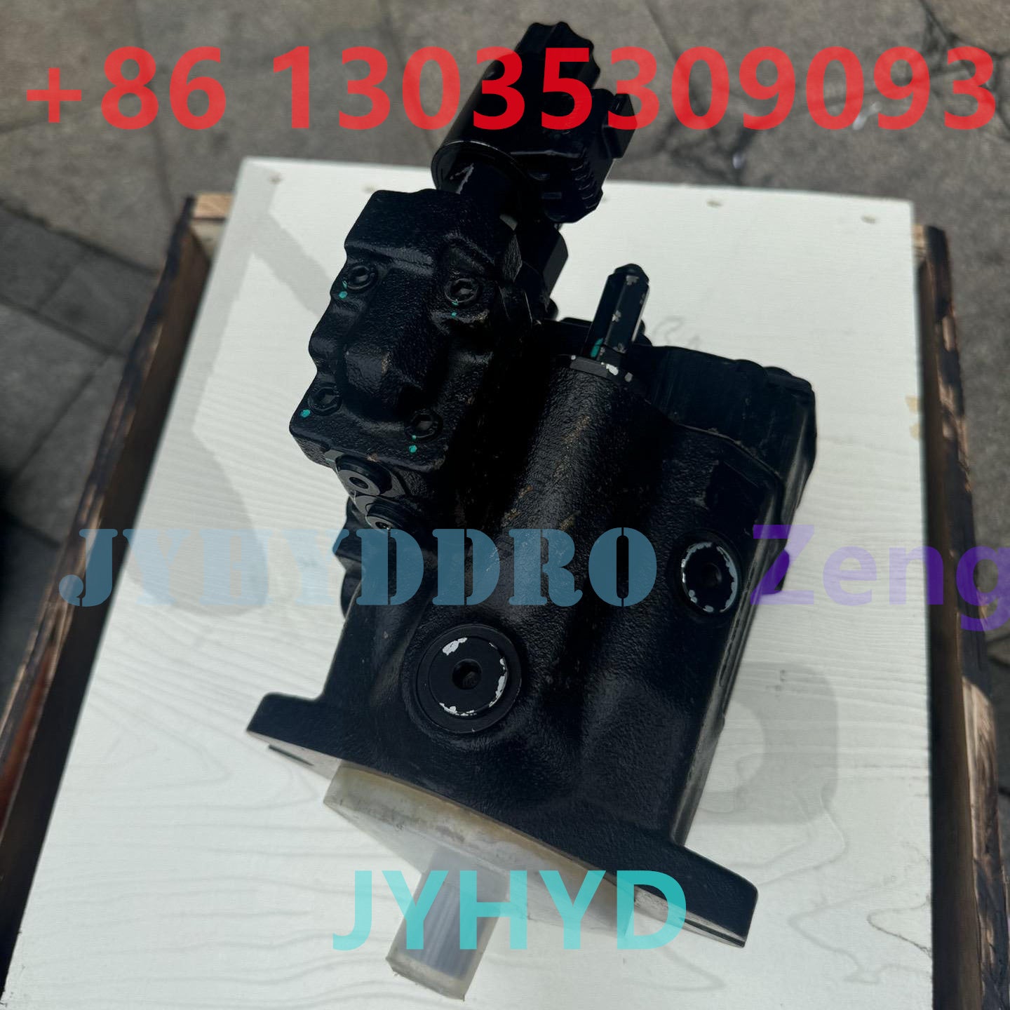 CASAPPA MVPD 30.35S-04S5-PME/MB-V-PEC-2-A-20/200 HYDRAULIC PUMP