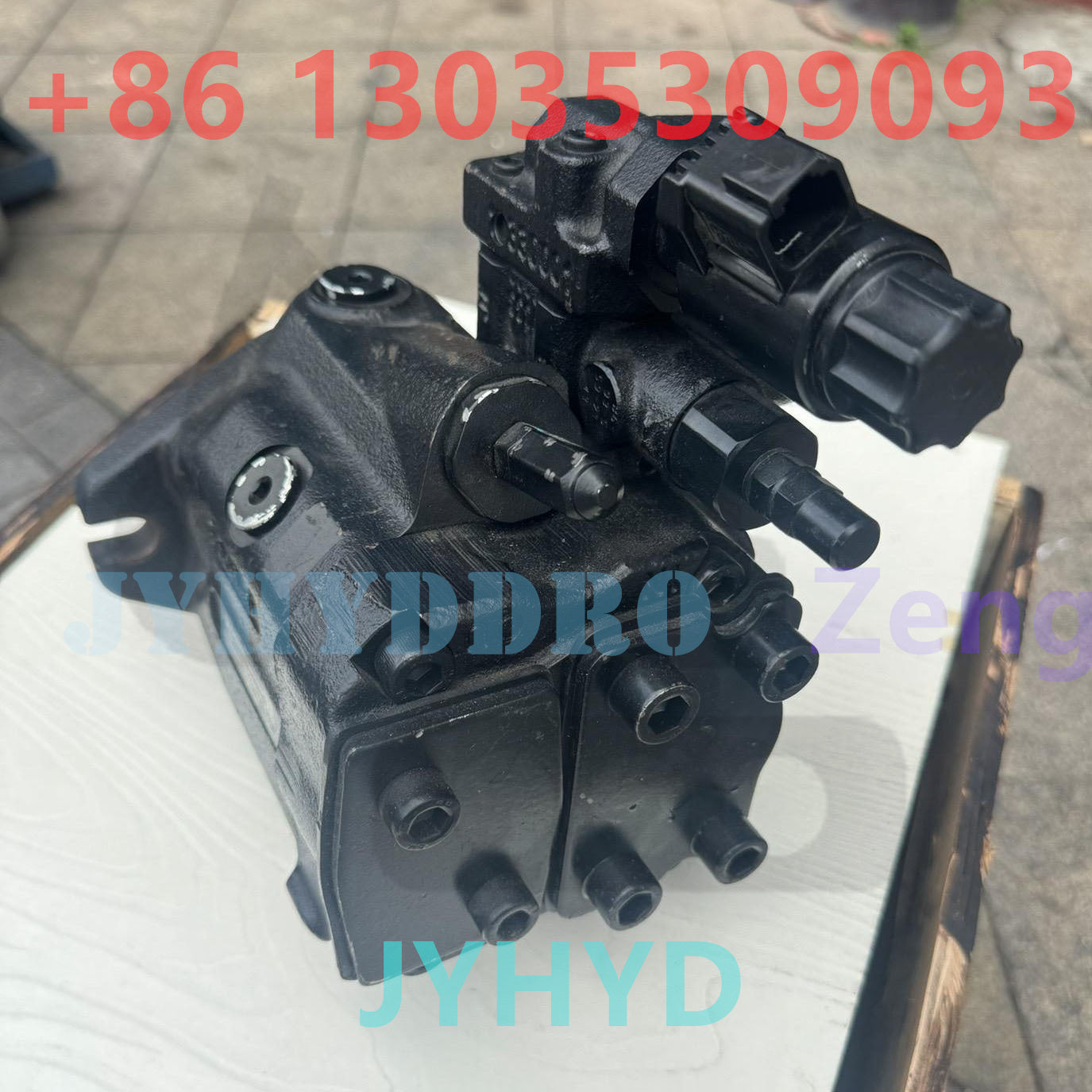 CASAPPA MVPD 30.35S-04S5-PME/MB-V-PEC-2-A-20/200 HYDRAULIC PUMP