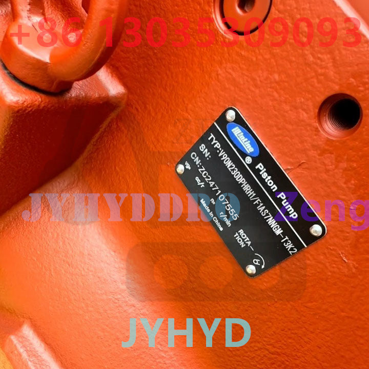 HENGLI V90N230 MAIN PUMP FOR LIUGONG CLG956 CLG952 EXCAVATOR