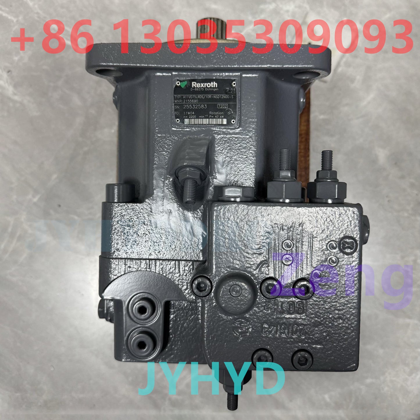 REXROTH A11VO75 HYDRAULIC PISTON PUMP
