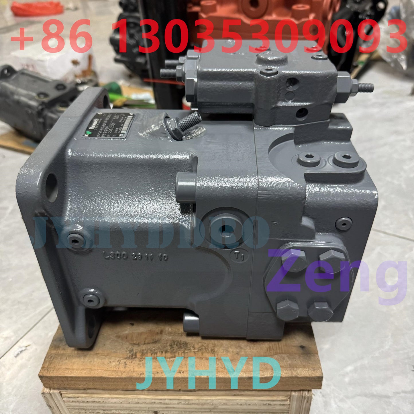 REXROTH A11VO75 HYDRAULIC PISTON PUMP