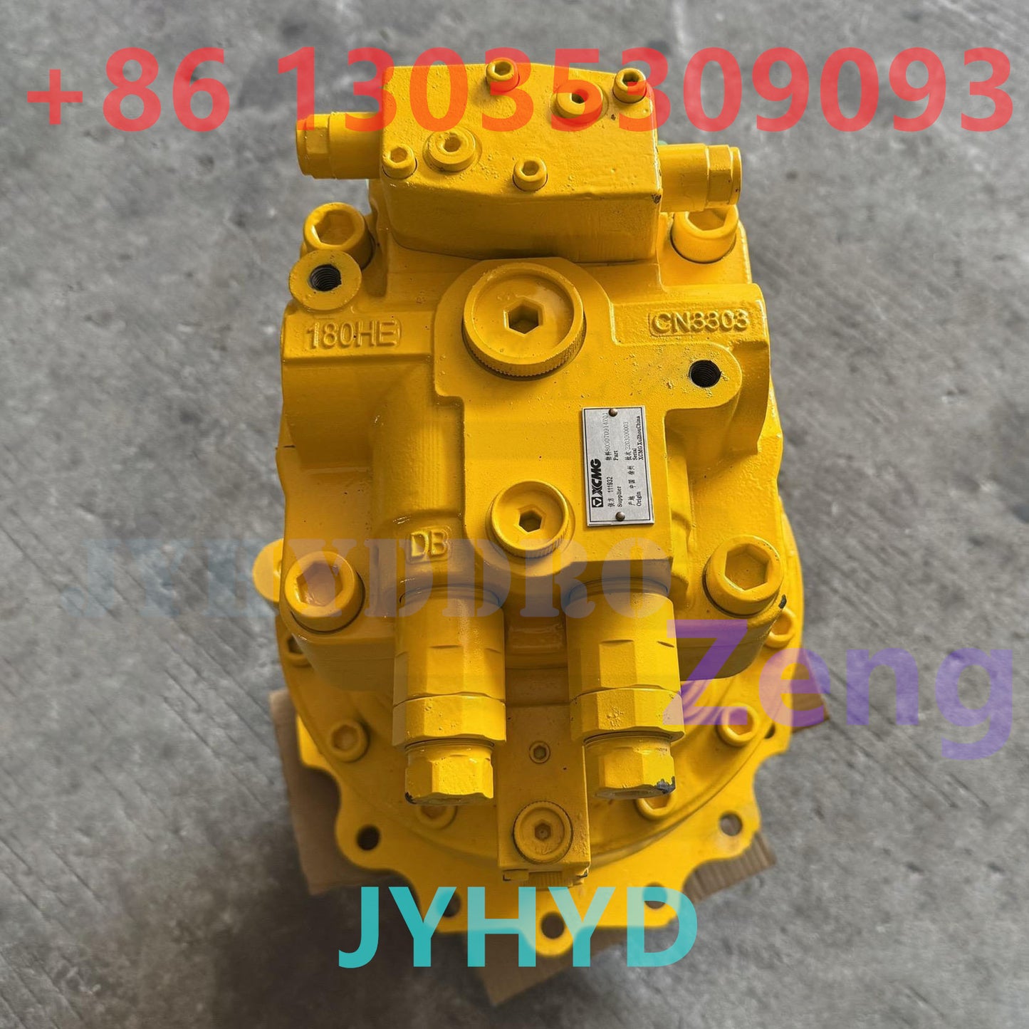 KAWASAKI M5X180CHB&RG14D20A12 SWING MOTOR ASSY