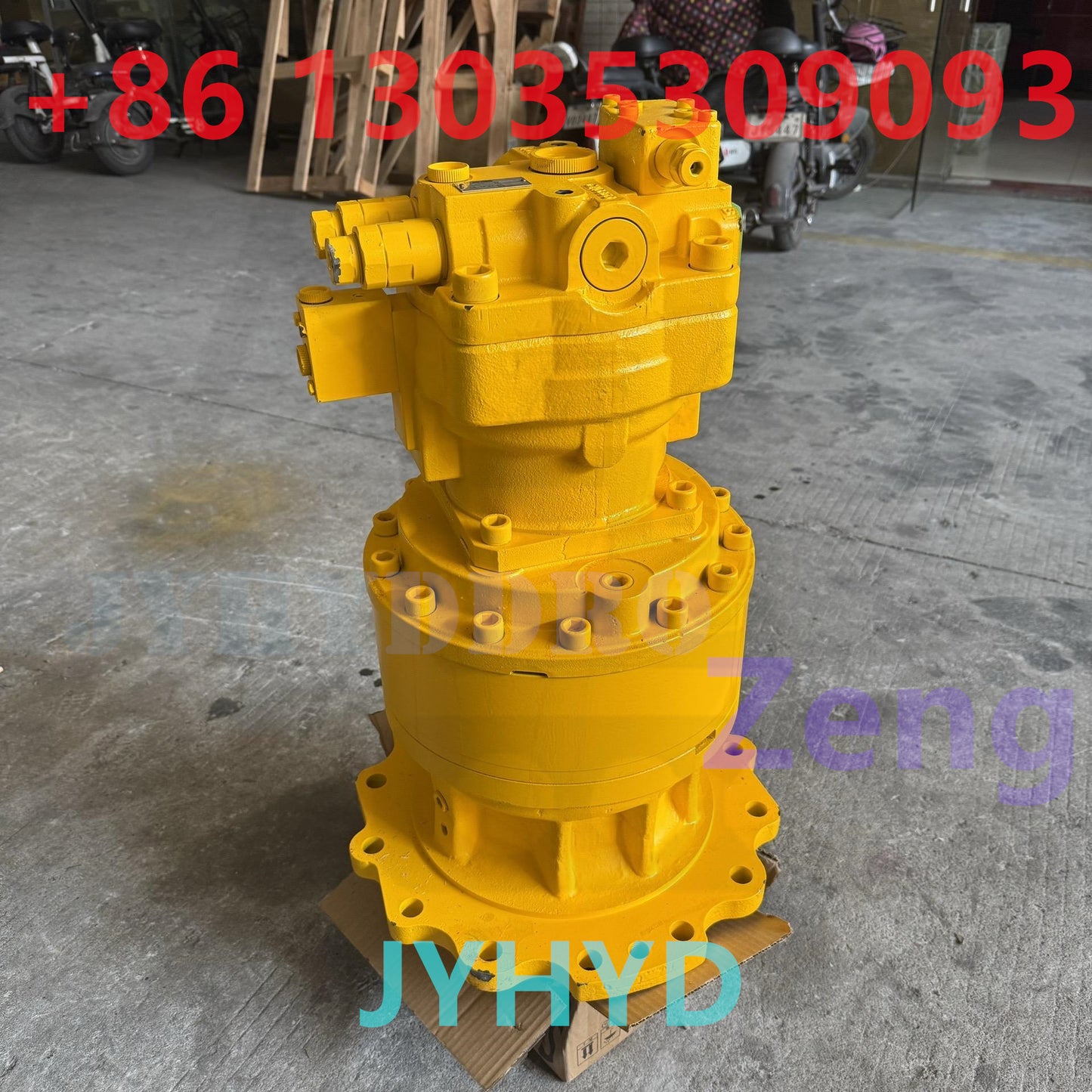 KAWASAKI M5X180CHB&RG14D20A12 SWING MOTOR ASSY