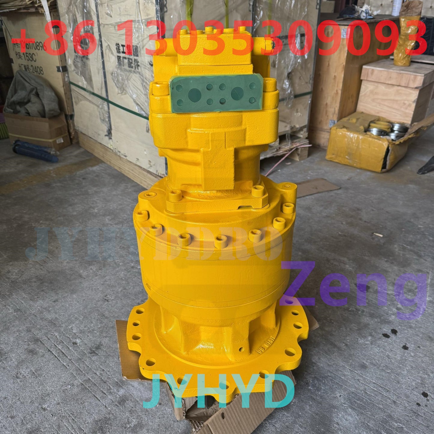 KAWASAKI M5X180CHB&RG14D20A12 SWING MOTOR ASSY